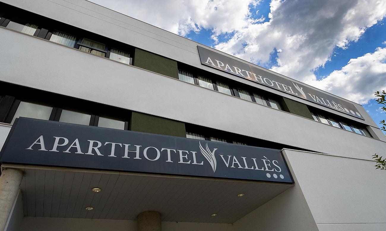 Aparthotel Attica 21 Valles Sabadell Ngoại thất bức ảnh